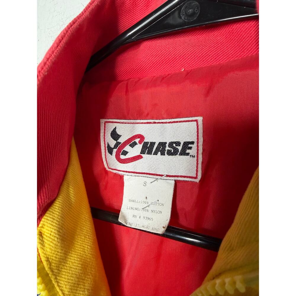 Vintage Womens Kelloggs Corn Flakes Chase Nascar Jacket Size Small - Picture 2 of 10